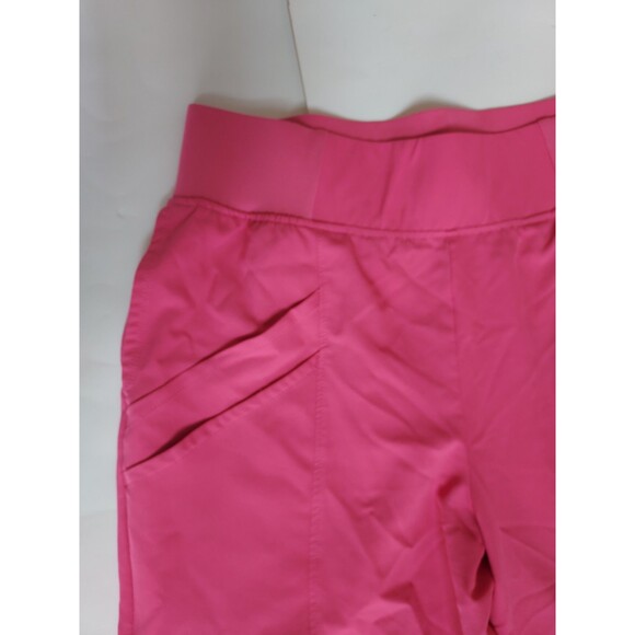 Ladies Climate Right by CuddlDuds Pink Anti-Bacterial 7 Pocket Jogger Scrubs Med - Picture 6 of 8